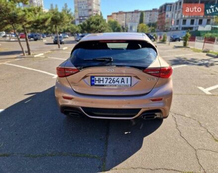 Бежевый Инфинити Q30, объемом двигателя 1.99 л и пробегом 35 тыс. км за 21000 $, фото 3 на Automoto.ua