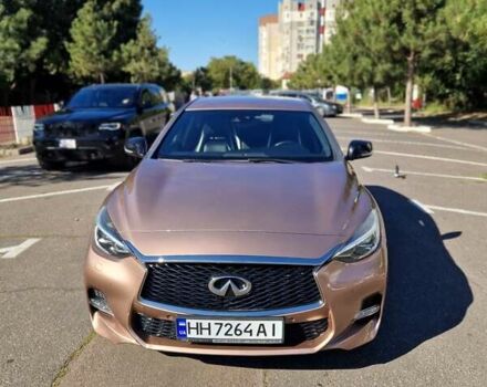 Бежевый Инфинити Q30, объемом двигателя 1.99 л и пробегом 35 тыс. км за 21000 $, фото 4 на Automoto.ua
