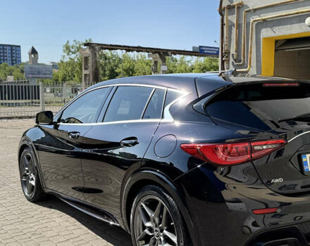 Черный Инфинити Q30, объемом двигателя 1.99 л и пробегом 155 тыс. км за 15400 $, фото 8 на Automoto.ua