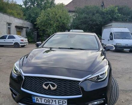 Черный Инфинити Q30, объемом двигателя 1.46 л и пробегом 141 тыс. км за 16950 $, фото 29 на Automoto.ua