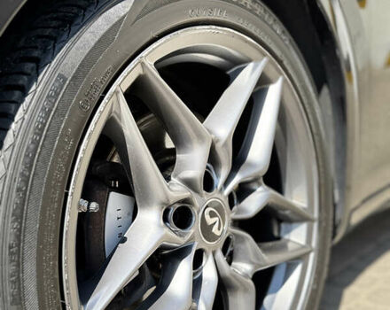 Черный Инфинити Q30, объемом двигателя 1.99 л и пробегом 155 тыс. км за 15400 $, фото 6 на Automoto.ua