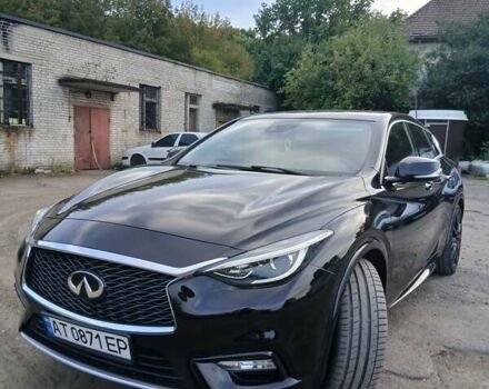 Черный Инфинити Q30, объемом двигателя 1.46 л и пробегом 141 тыс. км за 16950 $, фото 28 на Automoto.ua