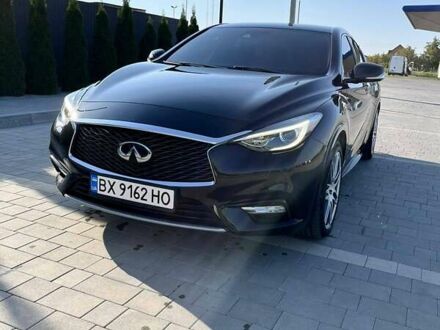 Чорний Інфініті Q30, об'ємом двигуна 1.5 л та пробігом 261 тис. км за 16499 $, фото 1 на Automoto.ua