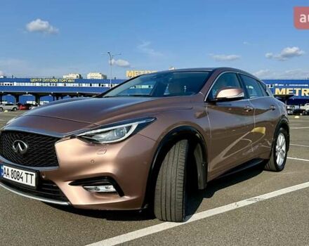 Коричневый Инфинити Q30, объемом двигателя 1.6 л и пробегом 86 тыс. км за 21999 $, фото 1 на Automoto.ua