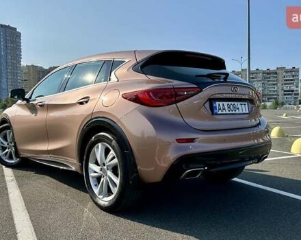 Коричневый Инфинити Q30, объемом двигателя 1.6 л и пробегом 86 тыс. км за 21999 $, фото 3 на Automoto.ua