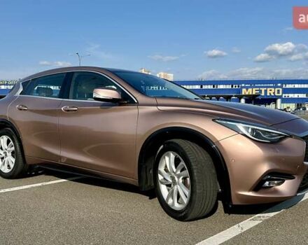 Коричневый Инфинити Q30, объемом двигателя 1.6 л и пробегом 86 тыс. км за 21999 $, фото 4 на Automoto.ua