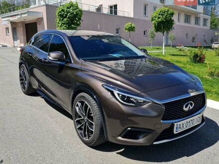 Інфініті Q30 2017 у Харкові на Automoto.ua Коричневий Інфініті Q30, об'ємом двигуна 1.6 л та пробігом 65 тис. км за 22500 $, фото 1 на Automoto.ua
