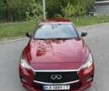 Красный Инфинити Q30, объемом двигателя 1.99 л и пробегом 100 тыс. км за 21800 $, фото 2 на Automoto.ua