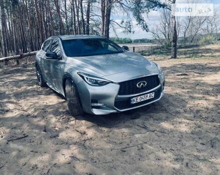 Сірий Інфініті Q30, об'ємом двигуна 2.1 л та пробігом 70 тис. км за 19800 $, фото 1 на Automoto.ua