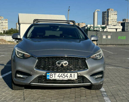 Серый Инфинити Q30, объемом двигателя 2.14 л и пробегом 200 тыс. км за 15200 $, фото 10 на Automoto.ua