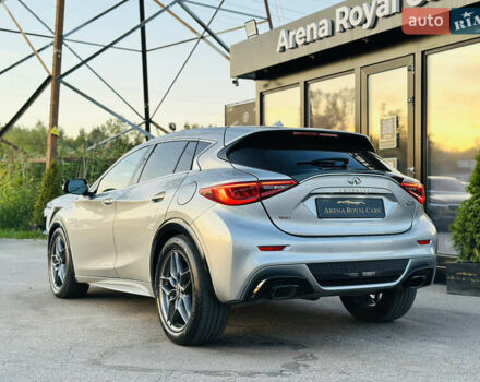 Серый Инфинити Q30, объемом двигателя 2.14 л и пробегом 75 тыс. км за 21200 $, фото 11 на Automoto.ua