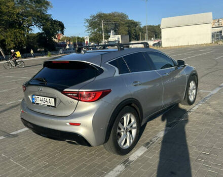 Серый Инфинити Q30, объемом двигателя 2.14 л и пробегом 200 тыс. км за 15200 $, фото 16 на Automoto.ua