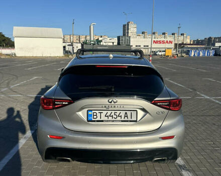 Серый Инфинити Q30, объемом двигателя 2.14 л и пробегом 200 тыс. км за 15200 $, фото 15 на Automoto.ua