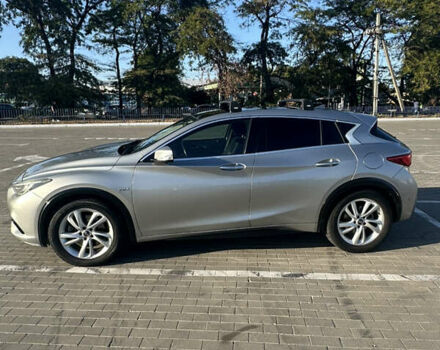 Серый Инфинити Q30, объемом двигателя 2.14 л и пробегом 200 тыс. км за 15200 $, фото 3 на Automoto.ua