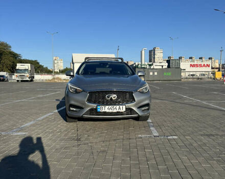 Серый Инфинити Q30, объемом двигателя 2.14 л и пробегом 200 тыс. км за 15200 $, фото 9 на Automoto.ua