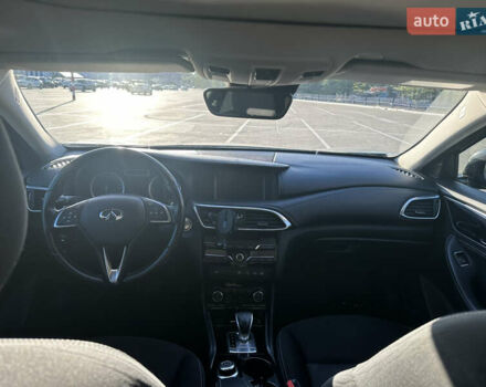 Серый Инфинити Q30, объемом двигателя 2.14 л и пробегом 200 тыс. км за 15200 $, фото 11 на Automoto.ua