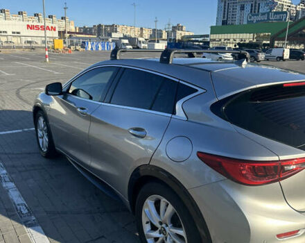 Серый Инфинити Q30, объемом двигателя 2.14 л и пробегом 200 тыс. км за 15200 $, фото 14 на Automoto.ua