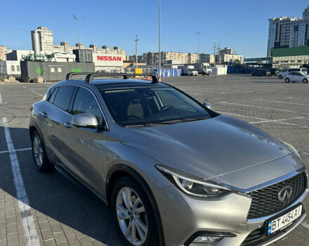 Серый Инфинити Q30, объемом двигателя 2.14 л и пробегом 200 тыс. км за 15200 $, фото 8 на Automoto.ua