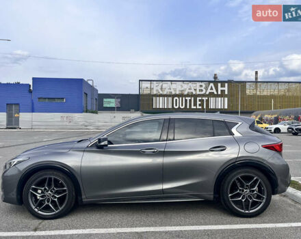 Серый Инфинити Q30, объемом двигателя 1.99 л и пробегом 77 тыс. км за 16900 $, фото 2 на Automoto.ua