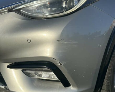 Серый Инфинити Q30, объемом двигателя 2.14 л и пробегом 200 тыс. км за 15200 $, фото 7 на Automoto.ua