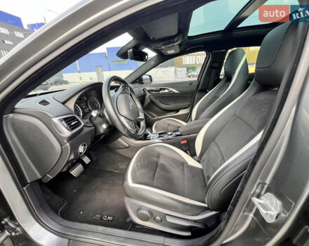 Серый Инфинити Q30, объемом двигателя 1.99 л и пробегом 77 тыс. км за 16900 $, фото 11 на Automoto.ua