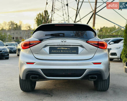 Серый Инфинити Q30, объемом двигателя 2.14 л и пробегом 75 тыс. км за 21200 $, фото 10 на Automoto.ua