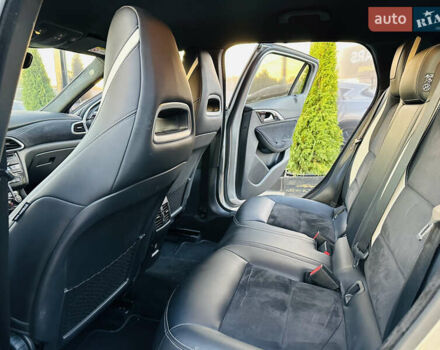 Серый Инфинити Q30, объемом двигателя 2.14 л и пробегом 75 тыс. км за 21200 $, фото 15 на Automoto.ua