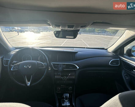 Серый Инфинити Q30, объемом двигателя 2.14 л и пробегом 200 тыс. км за 15200 $, фото 12 на Automoto.ua