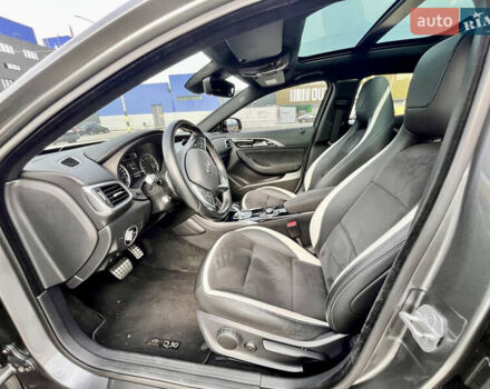 Серый Инфинити Q30, объемом двигателя 2.2 л и пробегом 82 тыс. км за 16500 $, фото 8 на Automoto.ua