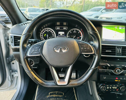 Серый Инфинити Q30, объемом двигателя 2.14 л и пробегом 75 тыс. км за 21200 $, фото 26 на Automoto.ua