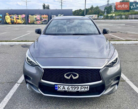 Серый Инфинити Q30, объемом двигателя 2.2 л и пробегом 82 тыс. км за 16500 $, фото 1 на Automoto.ua