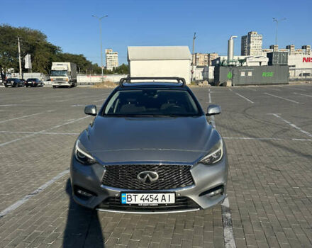 Серый Инфинити Q30, объемом двигателя 2.14 л и пробегом 200 тыс. км за 15200 $, фото 1 на Automoto.ua