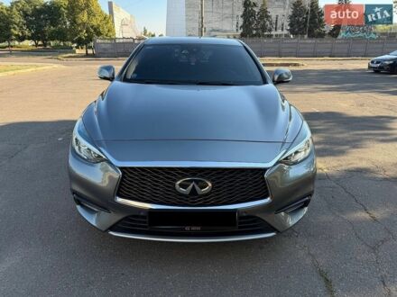 Серый Инфинити Q30, объемом двигателя 2.2 л и пробегом 161 тыс. км за 14400 $, фото 1 на Automoto.ua