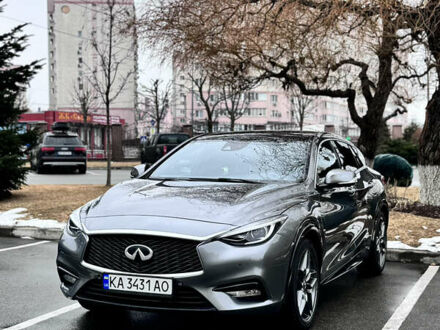 Інфініті Q30 2016 у Ирпене на Automoto.ua Сірий Інфініті Q30, об'ємом двигуна 2.14 л та пробігом 221 тис. км за 18400 $, фото 1 на Automoto.ua