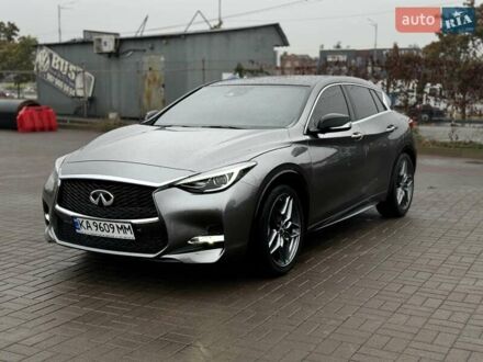 Інфініті Q30 2018 у Києві на Automoto.ua Сірий Інфініті Q30, об'ємом двигуна 1.99 л та пробігом 15 тис. км за 20600 $, фото 1 на Automoto.ua