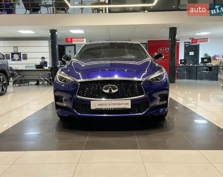 Синий Инфинити Q30, объемом двигателя 1.99 л и пробегом 131 тыс. км за 16499 $, фото 1 на Automoto.ua