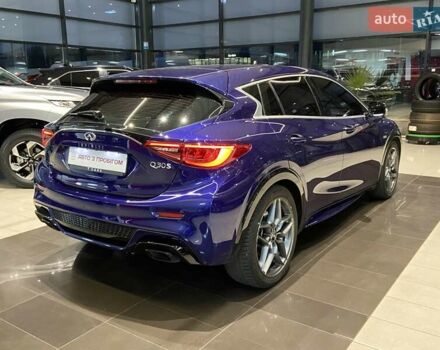 Синий Инфинити Q30, объемом двигателя 1.99 л и пробегом 131 тыс. км за 16499 $, фото 9 на Automoto.ua