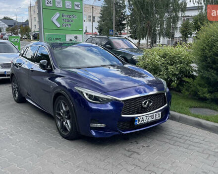 Синий Инфинити Q30, объемом двигателя 1.99 л и пробегом 131 тыс. км за 16900 $, фото 19 на Automoto.ua