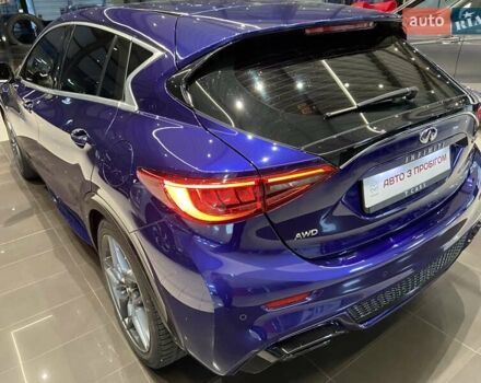 Синий Инфинити Q30, объемом двигателя 1.99 л и пробегом 131 тыс. км за 16499 $, фото 11 на Automoto.ua