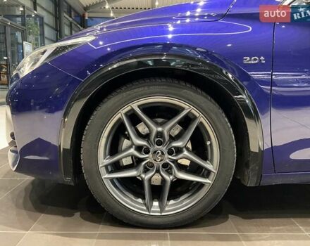 Синий Инфинити Q30, объемом двигателя 1.99 л и пробегом 131 тыс. км за 16499 $, фото 5 на Automoto.ua