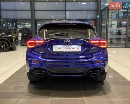 Синий Инфинити Q30, объемом двигателя 1.99 л и пробегом 131 тыс. км за 16499 $, фото 8 на Automoto.ua