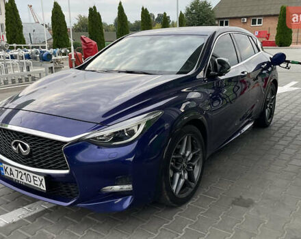 Синий Инфинити Q30, объемом двигателя 1.99 л и пробегом 131 тыс. км за 16900 $, фото 12 на Automoto.ua