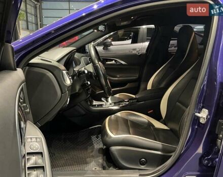 Синий Инфинити Q30, объемом двигателя 1.99 л и пробегом 131 тыс. км за 16499 $, фото 15 на Automoto.ua