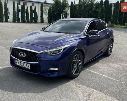 Синий Инфинити Q30, объемом двигателя 1.99 л и пробегом 131 тыс. км за 16900 $, фото 32 на Automoto.ua