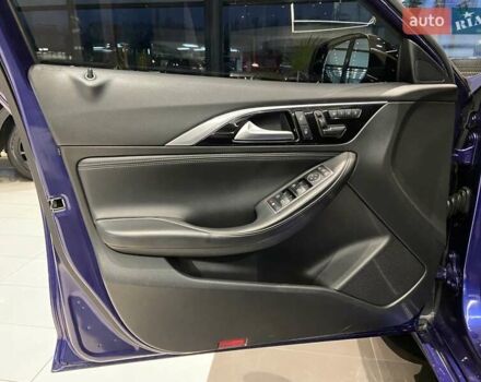 Синий Инфинити Q30, объемом двигателя 1.99 л и пробегом 131 тыс. км за 16499 $, фото 13 на Automoto.ua