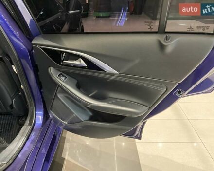 Синий Инфинити Q30, объемом двигателя 1.99 л и пробегом 131 тыс. км за 16499 $, фото 28 на Automoto.ua