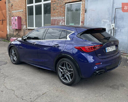 Синий Инфинити Q30, объемом двигателя 1.99 л и пробегом 131 тыс. км за 16900 $, фото 17 на Automoto.ua