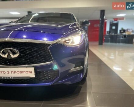 Синий Инфинити Q30, объемом двигателя 1.99 л и пробегом 131 тыс. км за 16499 $, фото 4 на Automoto.ua