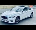 Білий Інфініті Q50, об'ємом двигуна 3 л та пробігом 131 тис. км за 17300 $, фото 1 на Automoto.ua