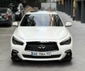 Белый Инфинити Q50, объемом двигателя 3.5 л и пробегом 180 тыс. км за 16500 $, фото 1 на Automoto.ua